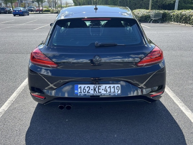 2016 Volkswagen Scirocco GP 1.4 TSI AT 1382G5 €13,750