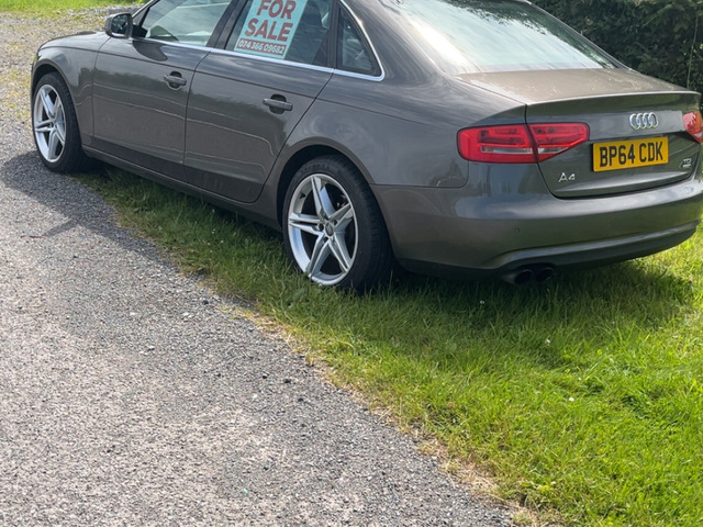 2015 Audi A4 ULTRA SE TECHNIK TDI €6,500