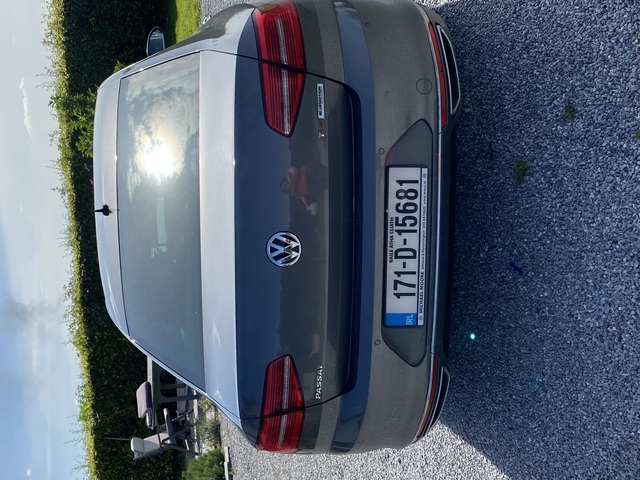 2017 Volkswagen Passat HIGHLINE BE 1.6 TDI MANUAL 6SPEED FWD 120HP 4DR €13,750