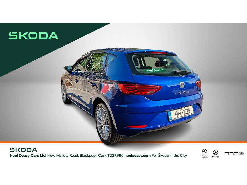 2019 Seat Leon 1.0tsi 115HP SE- EXCEPTIONAL CAR WITH JUST 62,000KM- WITHOUT EQUAL €16,950
