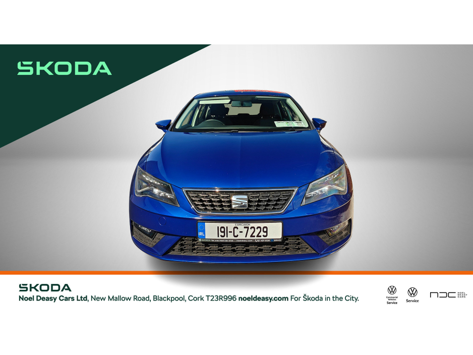 2019 Seat Leon 1.0tsi 115HP SE- EXCEPTIONAL CAR WITH JUST 62,000KM- WITHOUT EQUAL €16,950